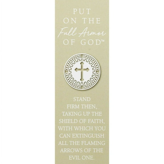 Dicksons Put On Full Armor of God Shield of Faith 6.5 inch Paper Bookmark Pack of 12