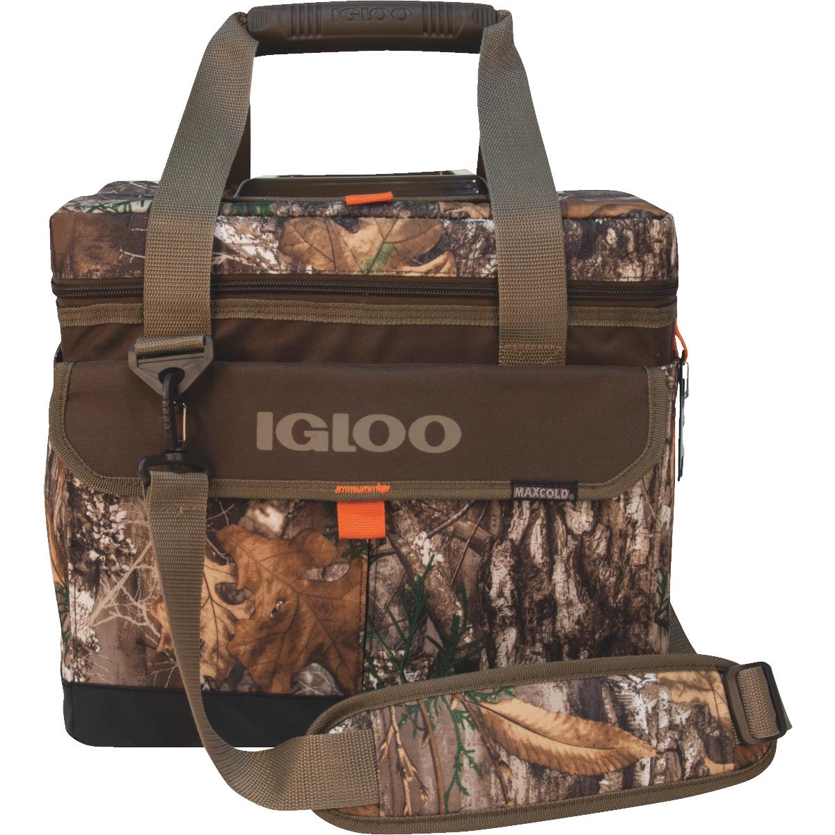 Igloo RealTree MaxCold Outdoorsman 30Can SoftSide Cooler, Camouflage