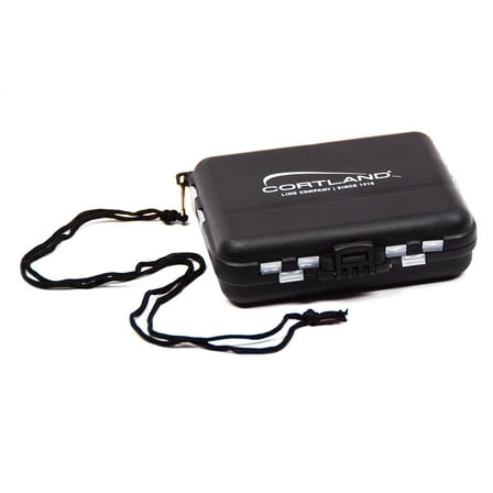 Cortland Fairplay Multi-Compartment Fly Box, Black, 663800