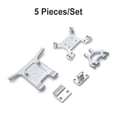 thumbnail image 2 of Vogacara Coches de control remoto Juego de montaje de choque Pieza de repuesto Accesorio de parachoques delantero Kits de construcción modelo Plata Vogacara FN010384-04B, 2 of 6
