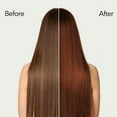 thumbnail image 3 of Chestnut Brown Argan Oil Hair Dye Shampoo for Men Women, 3 in 1 Hair Color Shampoo, Easy to Use 16.9 Fl oz, 3 of 8