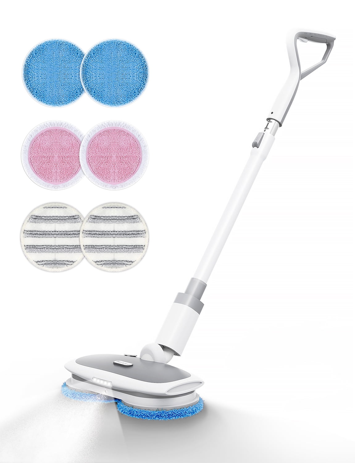 MARK LIVE Electric Mop, Cordless Floor Cleaner LED Headlight and Water