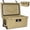 Khaki, variant on 65QT Khaki Rotomolded Cooler Ice Chest, 5-Day Ice Retention, Heavy-Duty LLDPE Portable Camping Beach Boat Cooler with Wheels, Bottle Opener & Fish Ruler