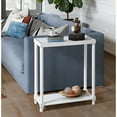 thumbnail image 2 of NewRidge Home Goods  Harrison Narrow Side Table, White, Set of 2, 2 of 5