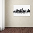 thumbnail image 4 of Trademark Fine Art "Salt Lake City Utah Skyline BG-1" Canvas Art by Marlene Watson, 4 of 4