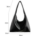 thumbnail image 7 of CoCoMangos Handbag Shoulder Bag Underarm Purse Top Handle Satchels Soft PU Leather Small Totes Women Ladies, 7 of 7