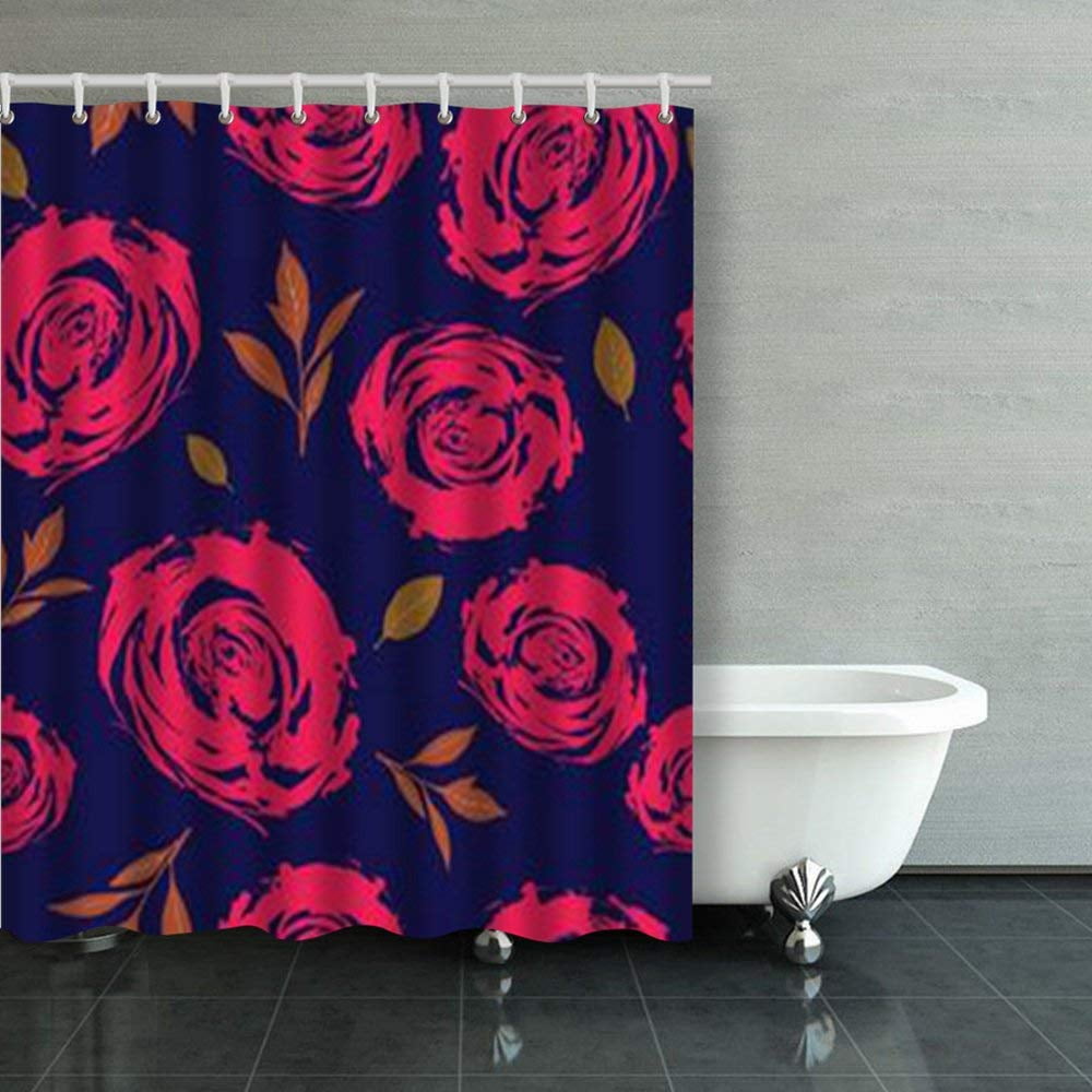 trendy shower curtains