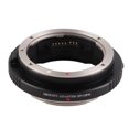 thumbnail image 2 of Adaptador De Montura De Lente, Extracción Rápida Alta Durabilidad Robusto Anillo Convertidor De Lente De Enfoque Automático Apertura Ajustable Construcción Sólida Para GFX 50S, 2 of 7
