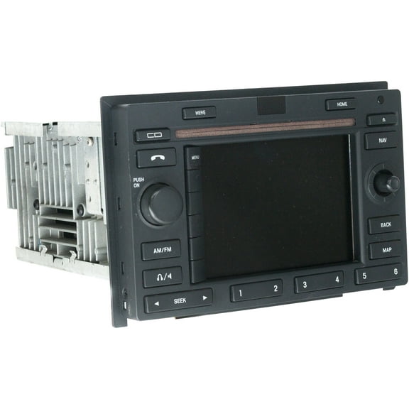 Restored 2006 Ford Expedition AM FM Radio Single CD Navigation Part Number 6L1T18K931AB (Refurbished)