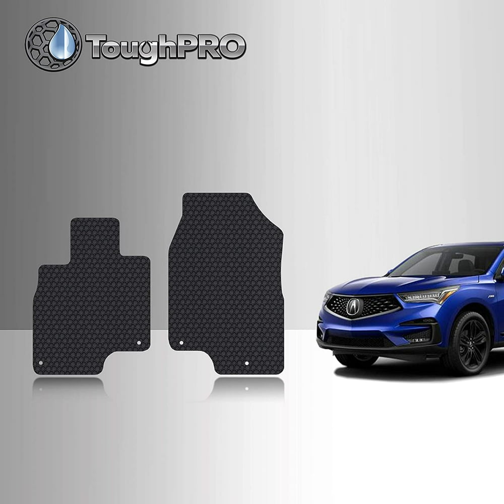 TOUGHPRO Floor Mat Accessories (Front Mats) Compatible with Acura RDX