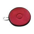 thumbnail image 2 of Cojín de asiento giratorio de 360 degree, cojín de silla, multiusos, fácil de transferir, almohadilla de asiento de automóvil, disco giratorio para personas rojo, 2 of 8