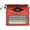 Red, variant on Royal Classic Manual Typewriter (Purple)