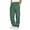 001 Army Green, variant on Qgtaibl Big and Tall Sweatpants for Men Fleece Lined Elastic Waist Straight Leg Joggers Multi-Pockets Running Workout Pants Army Green (Mens S)