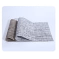 thumbnail image 6 of ROSOZ Nordic Minimalist Rectangular PVC Table Mats Heat Resistant European Style Colorful Dining Place Mats for Restaurant, 6 of 9