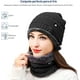 thumbnail image 3 of Set de 2 Gorros de Invierno con Bufanda, Bluelander, Unisex, 3 of 5
