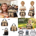 thumbnail image 4 of Kuiaobaty Deer Cross Print Backpack and Lunch Bag Set for Girls Boys Lightweight Backpack with Pencil Case Portable Lunch Box and Water Bottle Sleeve for School, 4 of 7