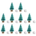 thumbnail image 1 of Árbol de Navidad de casa de muñecas árboles de casa de muñecas 10 piezas de pie estable alimentado por batería para niños ANGGREK Otros, 1 of 8