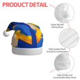 thumbnail image 4 of Gorros navideños personalizados para adultos del equipo de fútbol de los Rams, gorros de decoración navideña, gorros de regalo navideño, 4 of 7