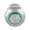 Green, variant on Xirurus 12mm Waterproof Metal Momentary Push Button Switch High Flush 4 Pin Blue LED 3V