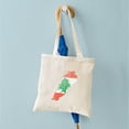 thumbnail image 4 of CafePress - Lebanon Flag And Map Tote Bag - Unisex Canvas Tote Bag, Beige, 1-Piece, 4 of 6