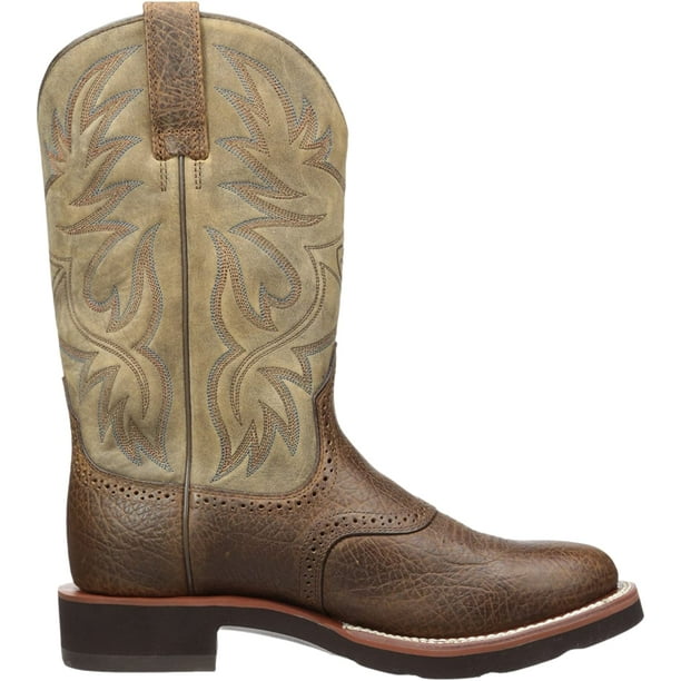 Ariat heritage on sale crepe cowboy boots