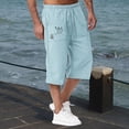 thumbnail image 2 of Wyzesi Long Pants for Men Fall Colors Jogging In Spring and Summer Relaxing and Relaxing Beach Vacation Nine Point Sweatpants Christmas Casual Pants Costumes, 2 of 4