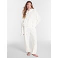 thumbnail image 2 of No Boundaries Cozy Teddy Hoodie, Women’s XS-2X, 2 of 5