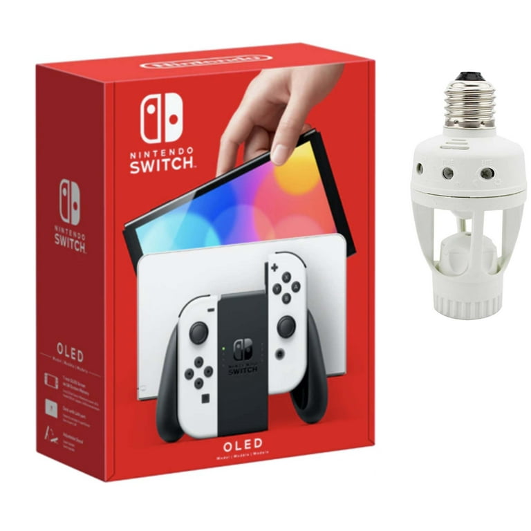 Nintendo Switch Console: OLED Model in White - Walmart.com Nintendo Switch Console: OLED Model in White - Walmart.com