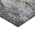 thumbnail image 3 of Addison Rugs Chantille Indoor/Outdoor Transitional Geometric Emerald Machine Washable Rectangle Rug, 8' x 10', 3 of 8