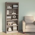 thumbnail image 4 of Bestar Ridgeley 30W 5 Shelf Bookcase in silver maple, 4 of 6