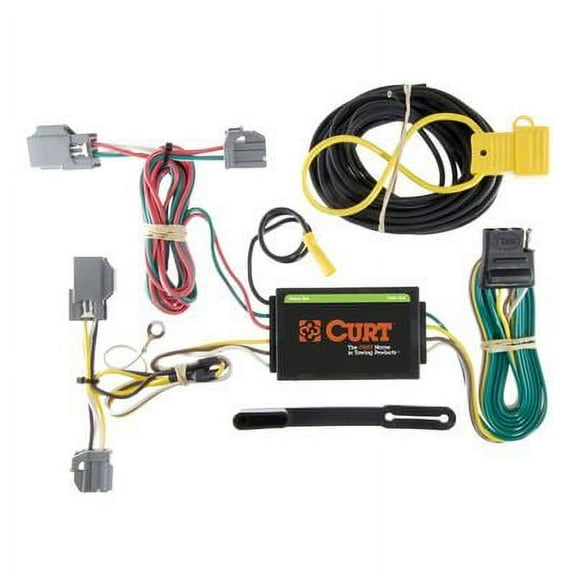 CURT T-Connector, 3 wire system, powered converter included
