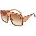 thumbnail image 1 of Fashion Large Frame Men and Women Sunglasses Outdoor Vacation Beach (Color : E, Size : Medium), 1 of 4