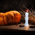 thumbnail image 4 of Skeleton Candle, Soy Candle, Halloween Spooky Gifts for Women, Long Burning 8 Hours, Natural Soy Wax Candle Holder, 4 of 5