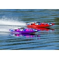 thumbnail image 2 of 57046-4 Traxxas DCB M41 Widebody 40" Catamaran Race Boat Purple 57046-4purple, 2 of 11