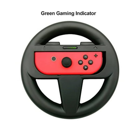 Restored Nintendo HACABG2AA Joy-Con Wheel (Set of 2) (Refurbished)