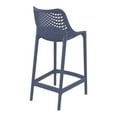 thumbnail image 2 of Compamia Air Tabouret de Comptoir de Patio en Gris Foncé, 2 of 7