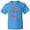 Pacific Blue, variant on 4th of July Stars Stripes and Sass Blue and Red Stars Youth T-Shirt