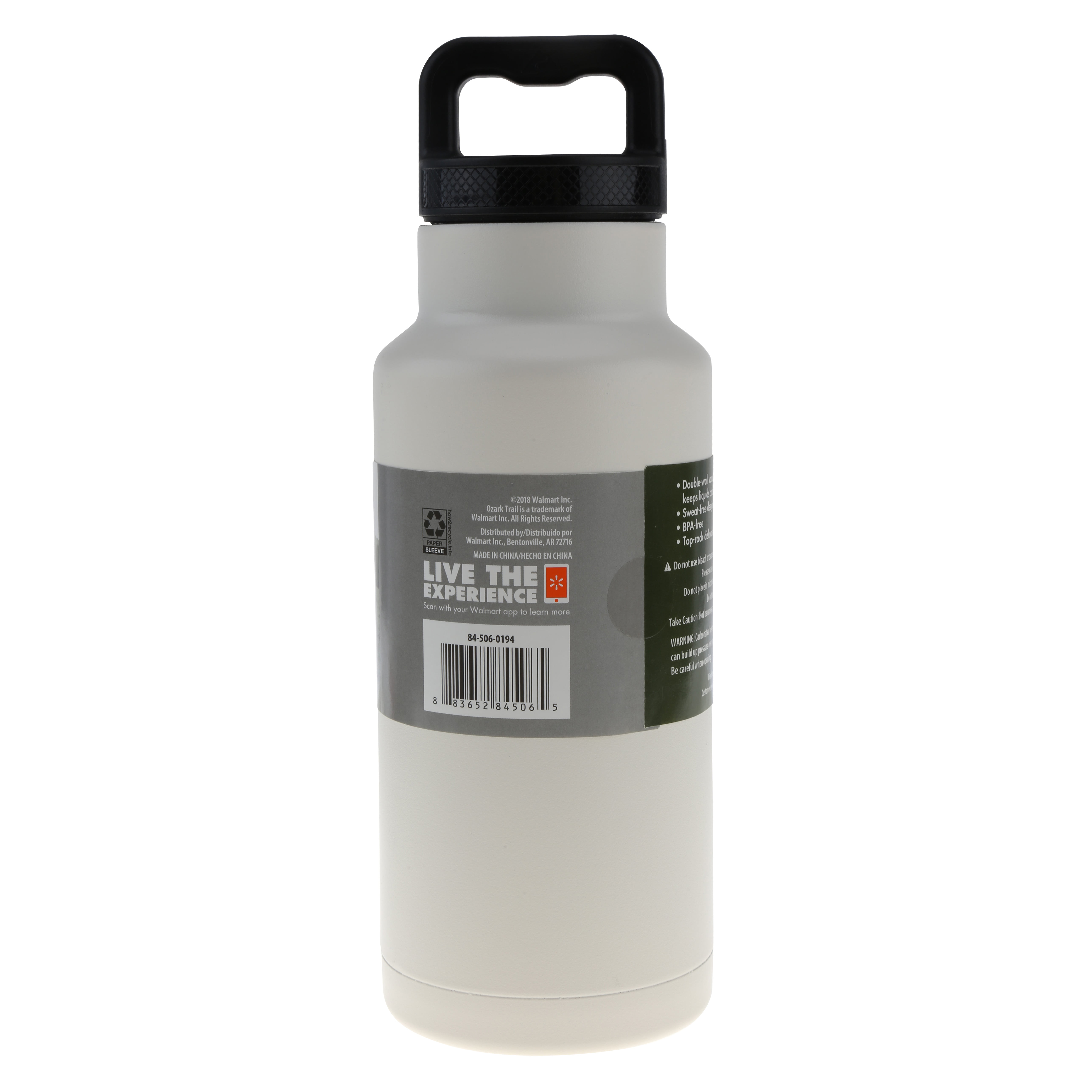 walmart thermal water bottle