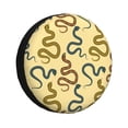 thumbnail image 1 of Fotbe Various Snake Funda de Llanta de Repuesto con Estampado, Engrosada, Ajuste Universal para Jeep, Remolque, RV, SUV, Camión-16 inch, 1 of 6