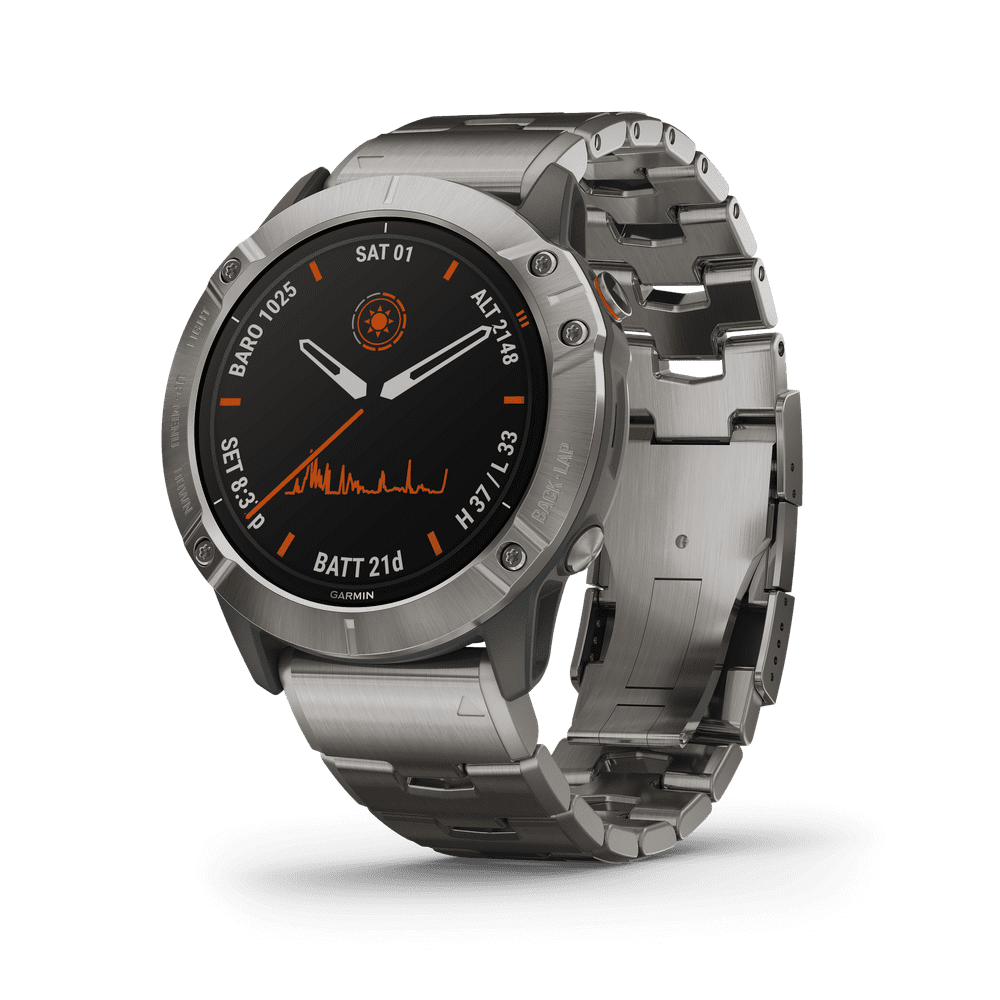 garmin 6x solar titanium