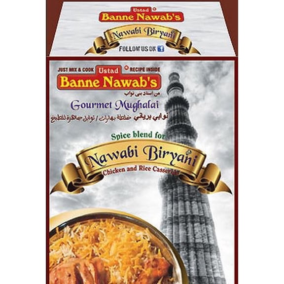 BANNE NAWAB'S NAWABI BIRYANI MASALA 105GM