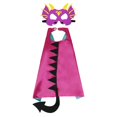 thumbnail image 3 of Disfraz de dinosaurio, capa, máscara, capa de Halloween, accesorios de cosplay, bata de fiesta para estilo B, 3 of 9