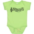 thumbnail image 3 of Inktastic Music Staff Musical Boys or Girls Baby Bodysuit, 3 of 5