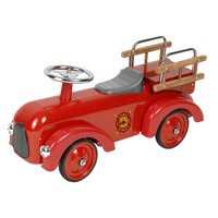 Classic Fire Engine Foot-to-Floor Racer