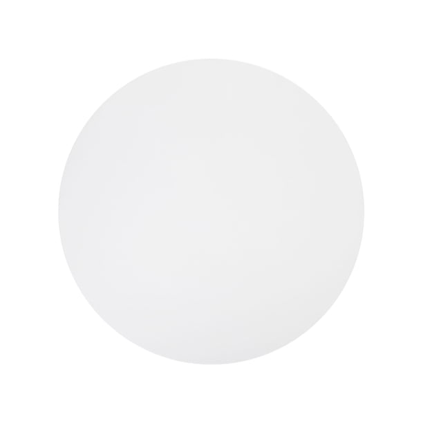 Tapete Protector de Cocina de Inducción de Silicona, Cubierta Protectora de Cocina de Inducción de 12 Pulgadas, Blanca