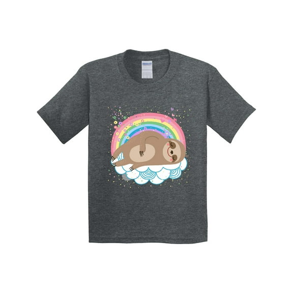 Inktastic Sloth Lover Cute Animal Youth T-Shirt