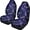 Dragonfly Pattern, variant on XYZCANDO White Horse and Floral Pattern Car Seat Covers for Woman Comfortable Car Front Seat Covers Non-Slip Elastic, for Sedan Van Auto