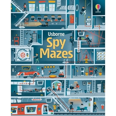 Maze Books Spy Mazes, (Paperback)