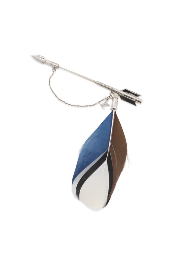 Pre-Owned Louis Vuitton Brooch Arrow Feather LE0162 LOUIS VUITTON BROACH