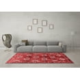 thumbnail image 3 of Ahgly Company Indoor Rectangle Persian Red Traditional Area Rugs, 6' x 9', 3 of 4